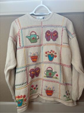 Vintage Tulchan Sweater | Women’s L